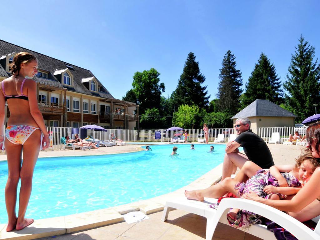 Residence Goelia Les Gorges De La Truyere アントエギュ・シュル・トリュイエール エクステリア 写真