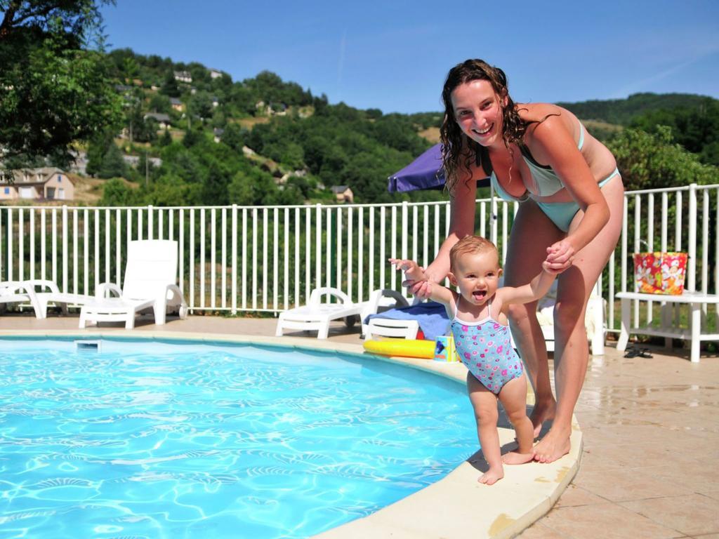 Residence Goelia Les Gorges De La Truyere アントエギュ・シュル・トリュイエール エクステリア 写真
