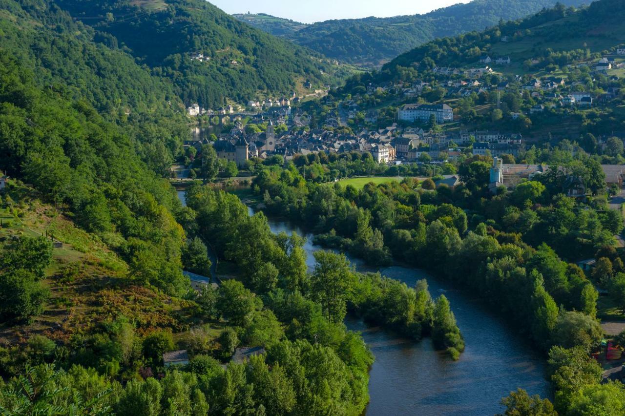 Residence Goelia Les Gorges De La Truyere アントエギュ・シュル・トリュイエール エクステリア 写真