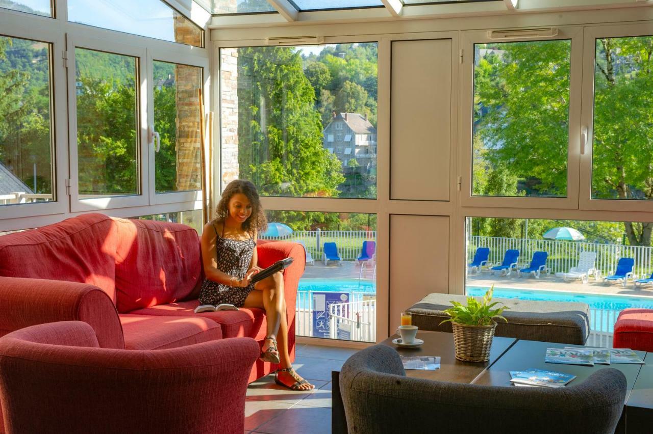 Residence Goelia Les Gorges De La Truyere アントエギュ・シュル・トリュイエール エクステリア 写真