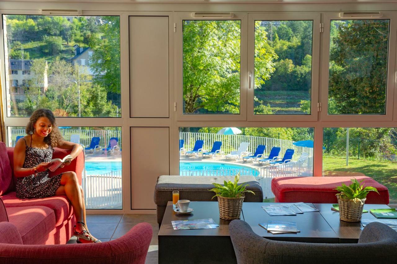 Residence Goelia Les Gorges De La Truyere アントエギュ・シュル・トリュイエール エクステリア 写真